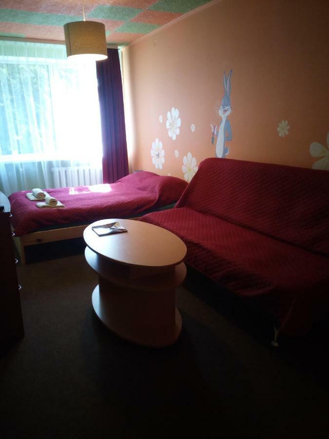 Appartement Nakvyne Anyksciu Centre à Anykščiai Extérieur photo
